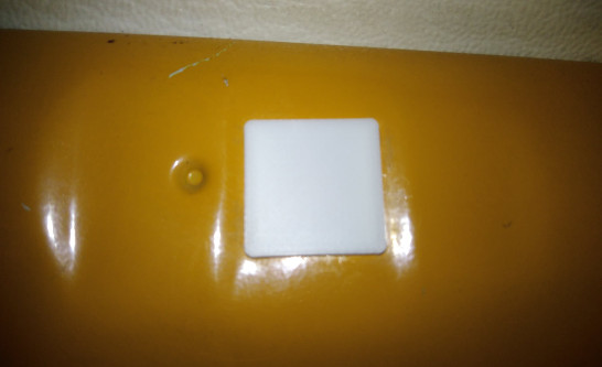 Hole plug cap