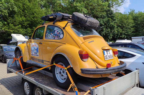 74 Jeans Bug at Hessisch Oldendorf