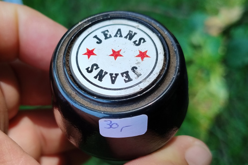 Jeans Bug gear shift knob