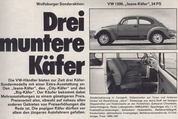 Gute Fahrt, octobre 1973