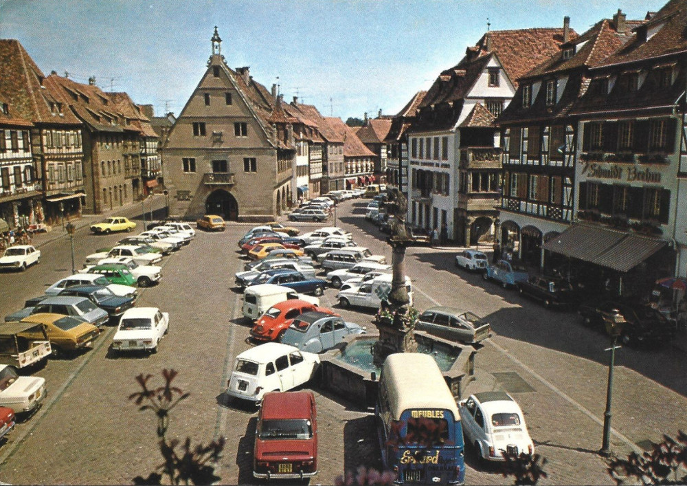 Phoenixrot Jeans in Obernai