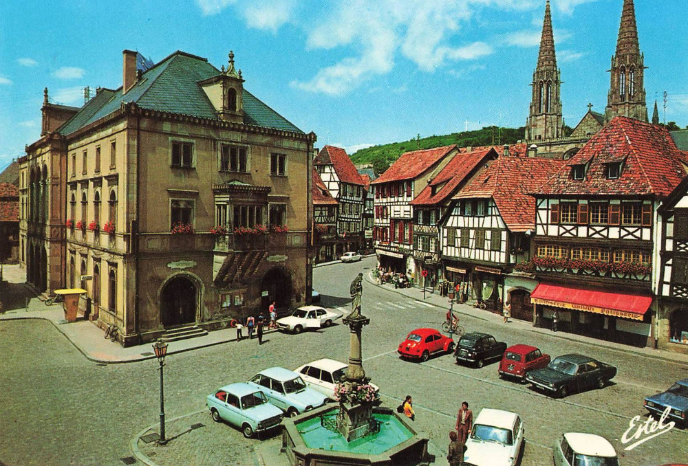 Phoenixrot Jeans in Obernai