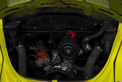 1600cc dual carb engine