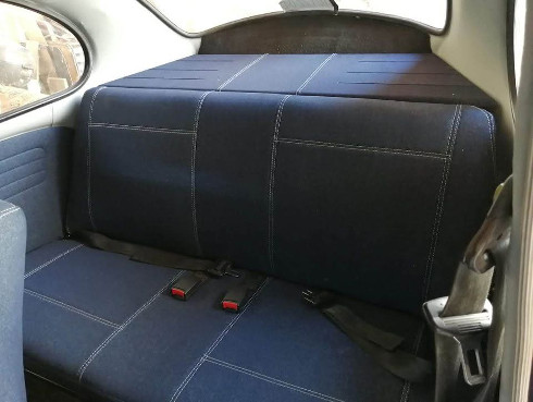 Banquette arrière et tablette
