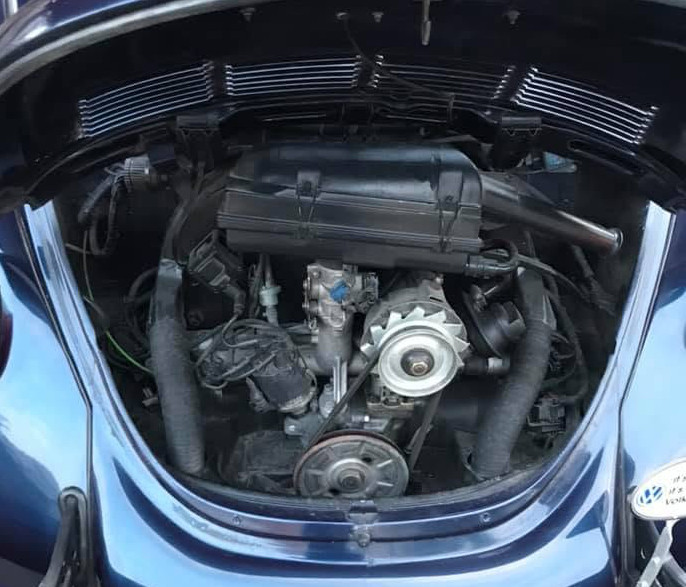 Moteur 1600 injection
