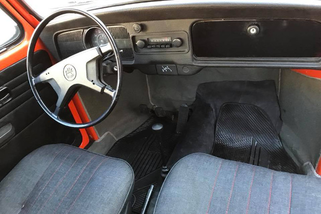 Jeans interior