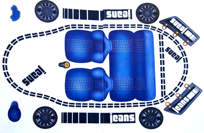 Composition du Kit Jeans