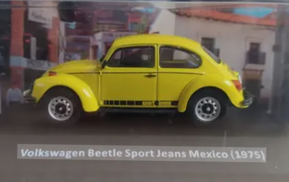Planeta de Agostini Sport Jeans 1/43