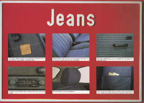 Pub Jeans Bug Allemagne