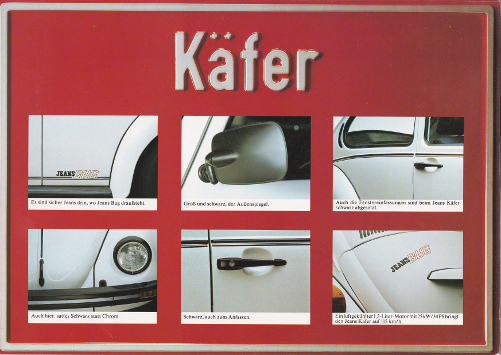 Pub Jeans Bug Allemagne
