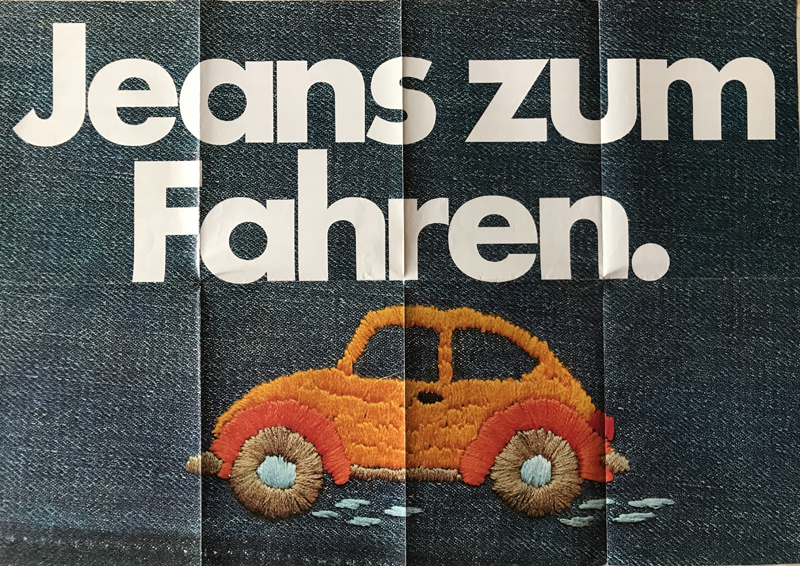 Pub Jeans 75 Allemagne
