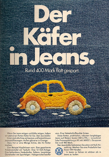 Brochures Jeans 75 Allemagne
