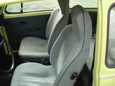 S714 series seats with headrests