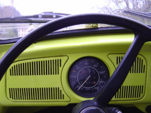 dashboard and interior