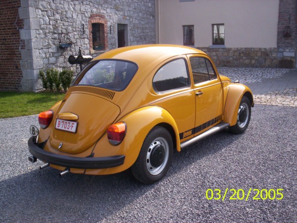 Photo Jeans Beetle